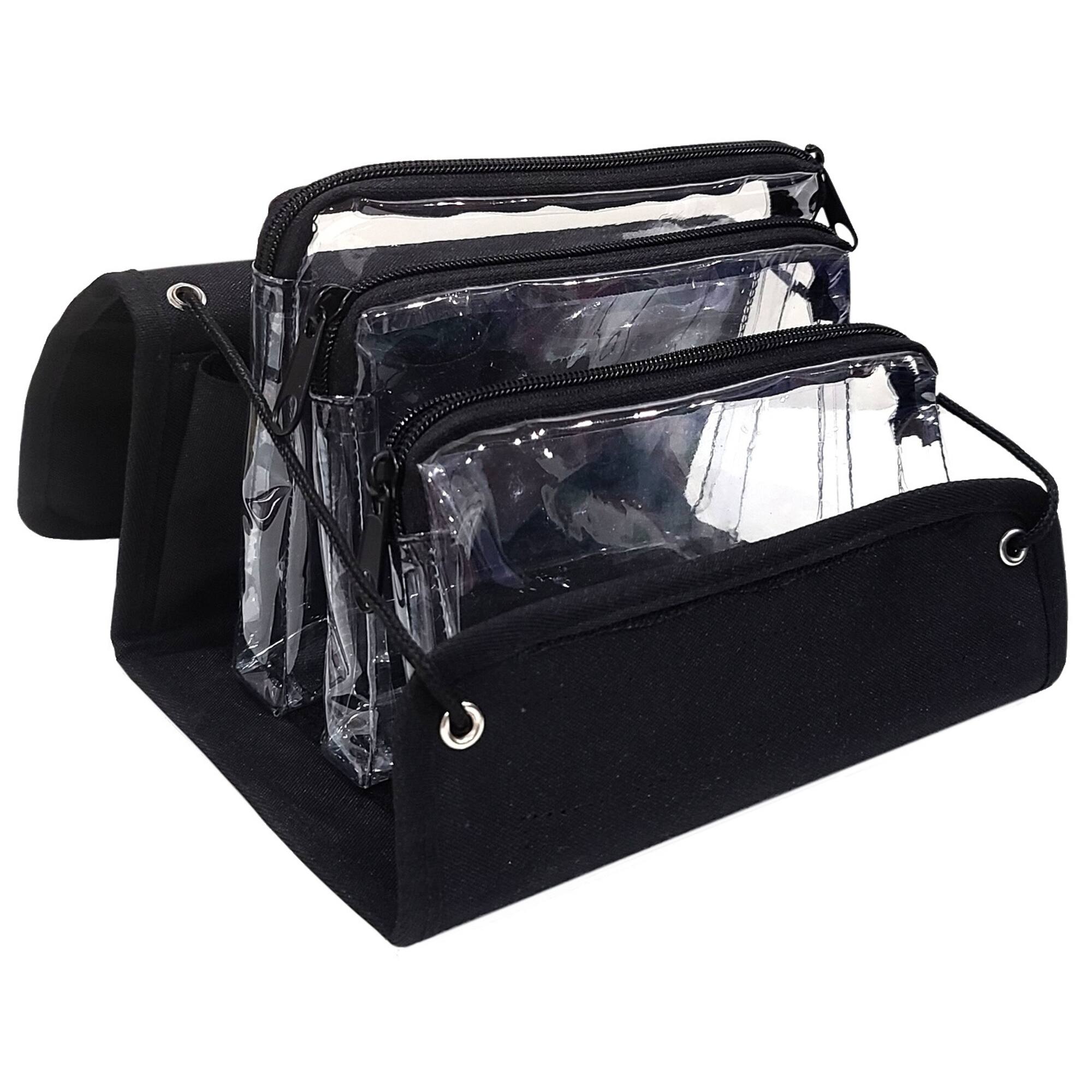 Totally-Tiffany™ Black Triangle Traveler